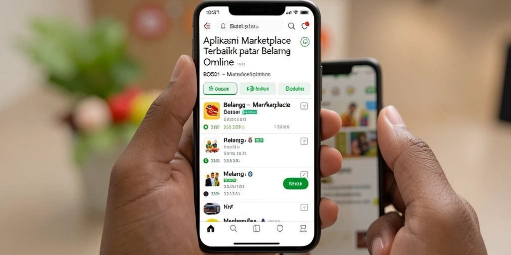 Antarmuka pengguna BOS01 yang sederhana dan menarik.