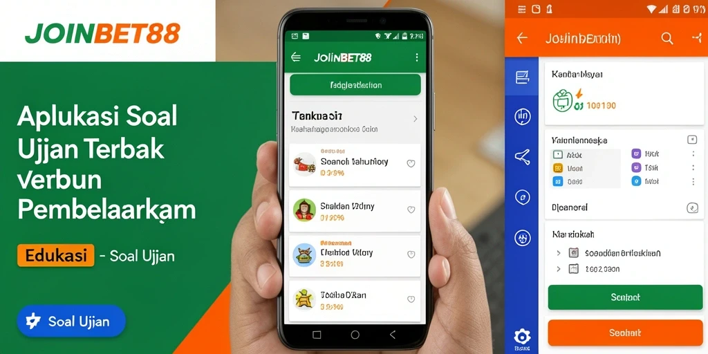 Antarmuka aplikasi JOINBET88 yang intuitif dan mudah digunakan.