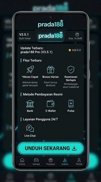 Unduh APK prada188 untuk Pengguna Android Indonesia